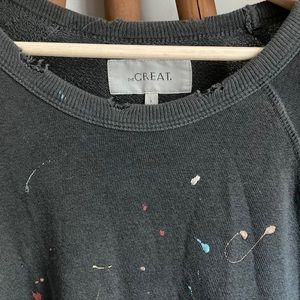 THE GREAT. The College Sweater